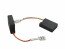 Náhradní uhlíky do elektromotoru Hitachi 2ks 7x17x22 mm