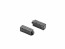 Uhlíkové kartáče do elektromotoru šicího stroje JUKI 2 ks, 3,9x4,3x12 mm s čepem 3 mm