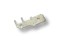 Faston kolík 6,3x0,8mm do PCB 90° z pocínované mosazi, RM 5mm