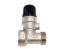 Pojistný přetlakový ventil 3/4" s vnitřním a vnějším závitem, 6,7 bar, délka 52 mm