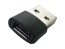 Adaptér USB-C na USB-A černý – redukce konektoru