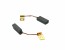 Náhradní uhlíkové kartáče do elektromotorů Bosch 2ks 6,4x10x21,7 mm