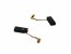 Sada uhlíků do elektromotoru Bosch 2 ks, 4,9 x 7,9 x 18,3 mm