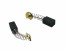 Náhradní uhlíky do elektromotorů Extol 2ks 6,4 x 7,4 x 13 mm