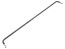 Topné těleso Alba SE13 666 W 230 V délka 562 mm
