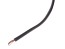 Instalační kabel H05V-K 1 x 0,5 mm² černý, měděný vodič v metráži