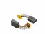 Sada uhlíků do elektromotoru 2 ks 6,4 x 13,4 x 17 mm