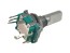 Rotary encoder s tlačítkem a D-hřídelí 13mm, multifunkční přepínač