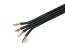 Plochý audio kabel stíněný 4x0,14mm² TAS-C119 na metry