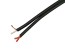 Plochý audio kabel stíněný 2x0,12mm² – metráž TAS-C124