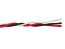 Kroucený trojlinkový kabel 3 x 0,14 mm² pro serva Futaba – metráž
