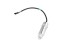 Kondenzátor rozběhový 4.0uF 450V s kabelem a faston 6.3mm