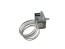 Termostat pro chladničku Elektrolux CBZ340 s označením Danfos 077B3597 a Gorenje 455416