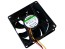 Axiální DC ventilátor 80x80x25mm 12V 120mA Sunon MF80251V1-1000U-G99