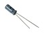 Elektrolytický kondenzátor Panasonic 10uF 50V 105°C FR série