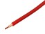 Metrážový kabel TAS-C206-RED 1 x 1 mm² červený Cu lanko