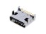 USB C konektor 12pin úhlový 90° pro DPS