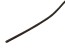 Silikonový kabel měděný lanko 0,25 mm² černý - metráž