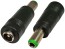 Napájecí redukce konektoru 5.5 x 2.1 mm na 6.3 x 3.0 mm