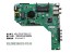 Základní deska LCD modulu elit L-3217ST2 main board EL.MS3663S-FE48