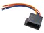 Napájecí kabel s ISO konektorem (samec) pro autorádia ZRS-ISO/ZAS/GN