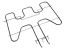 Horní topné těleso do trouby 2300W 230V 140037516030
