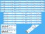 LED podsvit 872mm pro LG 42" LCD TV sada 10 pásků DLED TOTAL ARRAY