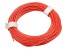 Oranžový Cu drát 0,5 mm s PVC izolací, 10 m