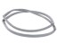Originální těsnění dveří trouby Bosch/Siemens 10034227