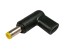 Napájecí adaptér USB C na konektor 5.5 x 2.5 mm
