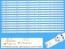 Sada LED podsvícení 658mm pro LCD TV Hisense 65" SVH650A58 14 kusů