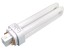 Kompaktní zářivka G24q-2 18W 230V 4 pinů Narva KLD-D/E