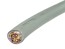 Vícežilový kulatý kabel LIYY 40 x 0,14 mm², šedý, nestíněný