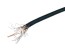 Koaxiální kabel RG174/U 50 Ohm černý metráž
