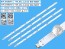LED podsvitní sada pro Samsung 55DU70 4 kusy 1070mm