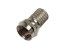 Přímý anténní F konektor pro kabel 5,0 mm KF01D