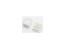 Bílý čtvercový hmatník 12x12 mm pro mikrospínače B3F-4055 a B3FS-4055P