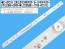 LED podsvícení LCD panelu 338 mm s 5 LED diodami