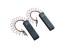 Sada uhlíků do motoru 5 x 12,5 x 44 mm, 2 kusy, náhrada 00605694 Bosch/Siemens