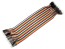 Dupont propojovací vodiče 40 pin, 20 cm, samec - samec