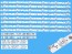 LED podsvit 450mm sada pro Thomson a TCL 4C-LB5006 s DLED ARRAY