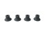 Gumové nožičky do kuchyňského robotu Bosch, sada 4 ks