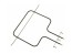 Horní topné těleso do trouby 900W 230V náhradní díl 481225998473