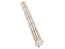 Keramické topné těleso do bojleru 2000 W, 6 článků, délka 380 mm