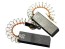 Sada 2ks uhlíků do motoru 5 x 12,5 x 36 mm s konektorem náhrada Bosch Siemens 00154740