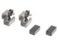 Sada uhlíků do motoru 5x7x14 mm 2 ks 00029465 Bosch Siemens