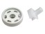 Spodní kolečko koše do myčky 4055259651 pro AEG, ELECTROLUX, ZANUSSI