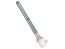 Topné těleso 6000W 230/400V G 6/4" celonerezové l=428mm, myčka plastových beden