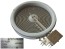 Sklokeramická varná plotna Bosch 10.54114.034, 1200W, 230V