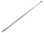 Teleskopická anténa ANT02 6 mm průměr, délka 96–266 mm